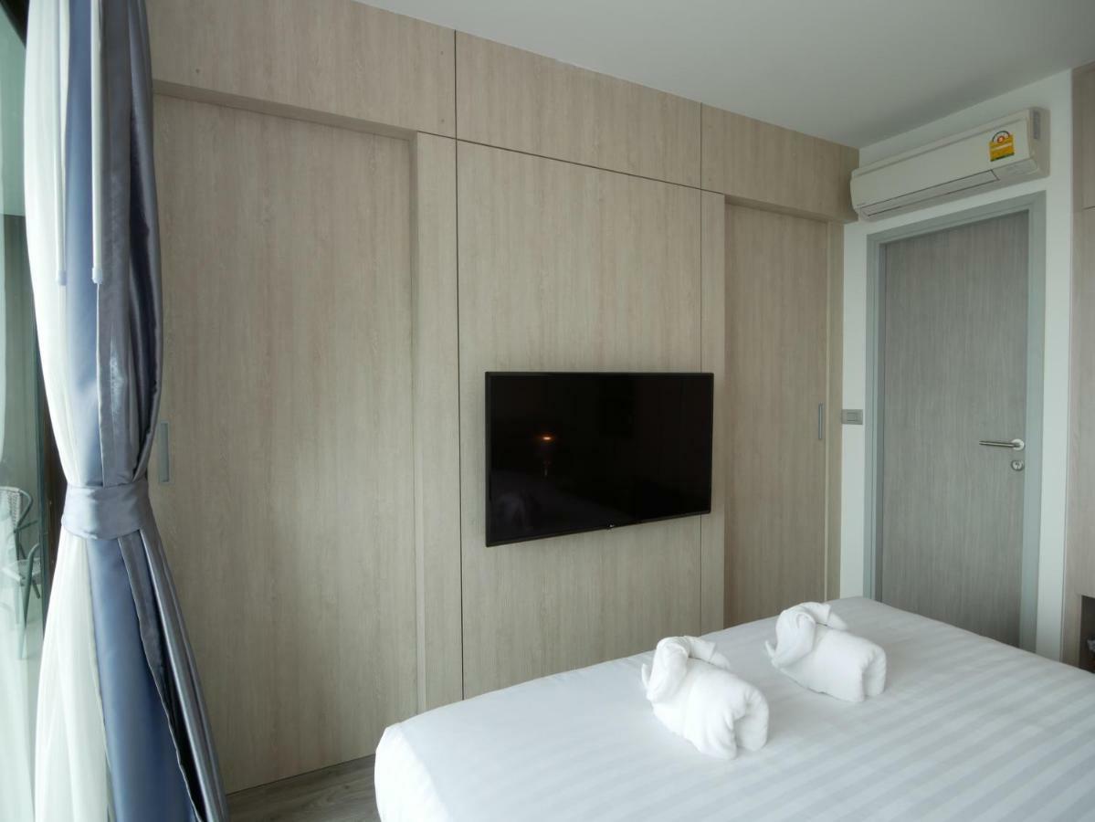 Aeras - The Ultimate Beachfront Experience Jomtien Beach Exteriör bild