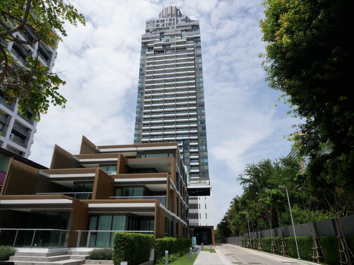Aeras - The Ultimate Beachfront Experience Jomtien Beach Exteriör bild